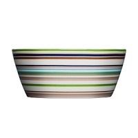 Bold, vibrant stripes make this durable Iittala bowl a cheerful additional to any table. Designed to mix and match easily with other Iittala collections, it's a perfect example of functional, ever-adaptable style.