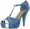 Madden Girl Women's Hopeee T-Strap Pump