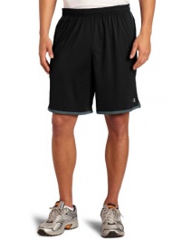 Champion Men's Intent Short, Black/Carbon, Large