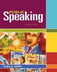 Public Speaking: Concepts and Skills for a Diverse Society (Cengage Advantage Books)