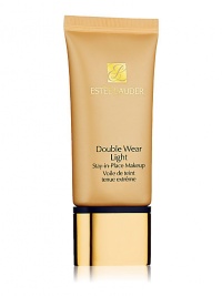 15-hour wear, light as air; long-wear makeup is now lightweight makeup. Goes on sheer, leaves skin free to breathe all day. Controls oil. Resists smudging and won't melt off through heat and humidity. For a look that stays vibrant and fresh whether it's a workday, a workout or a weekend. Smooth it on once and don't think twice about it. Fragrance-free. 