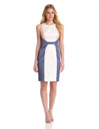 Nine West Dresses Women's Sleeveless Color-Block Dress