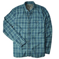 Converse Black Canvas Men's Plaid Shirt