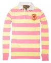 Rugby by Ralph Lauren Men Vintage Slim Fit Polo T-Shirt