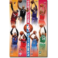 (22x34) NBA Superstars 2012-13 Basketball Poster