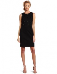 Calvin Klein Women's Studded Sheath Dress