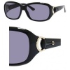 Gucci GG3610/S Sunglasses - 0D28 Shiny Black (BN Dark Gray Lens) - 60mm