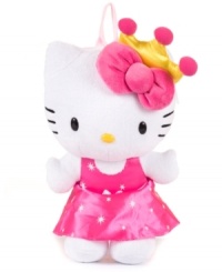 Make your princess's school days more regal with this Hello Kitty backpack. Hello Kitty crown is exclusive to Macy's!