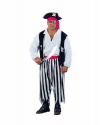 Pirate Man Costume Plus Size