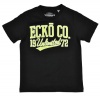 Ecko Unltd Big Boys Black Unlimited Crewneck T-Shirt (XL (18/20))