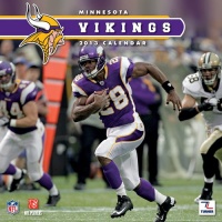 Perfect Timing - Turner 12 X 12 Inches 2013 Minnesota Vikings Wall Calendar (8011285)