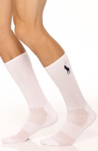 Polo Ralph Lauren Men's 3-Pack Technical Sport Socks 10-13