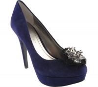 BCBGeneration Women's Scottie Pump,Dark Navy,8.5 M US