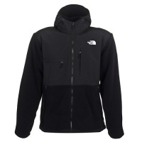 THE NORTH FACE Denali Hoodie Jacket - Men's L TNF BLACK