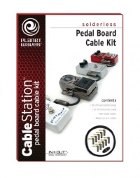 Planet Waves Solderless Custom Cable Kit, 10 feet, 10 plugs