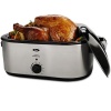 Oster CKSTRS23 22-Quart Roaster Oven, Stainless Steel