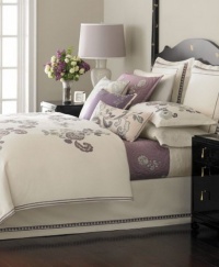 Martha Stewart Bellport Garden King Bedskirt