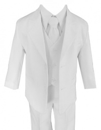 New Formal Suit Set White for Boys From Baby to Teen