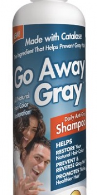 Rise-n-shine Go Away Gray Shampoo 8 Fl Oz