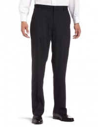 Calvin Klein Men's Main Floor-Washable Wool Pant