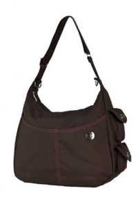 Fleurville Re-Run Hana Diaper Bag, Brown