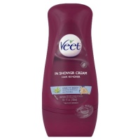 Veet In Shower Sensitive Formula Hair Remover With Aloe Vera And Vitamin E, 10.10 Ounce