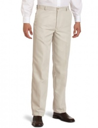 Dockers Men's Advantage 365 D3 Khaki Pleated Classic Fit Flat Front Pant