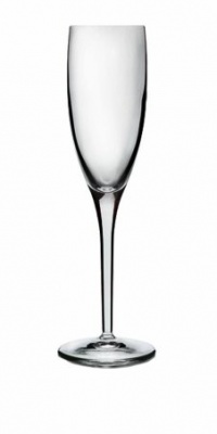 Luigi Bormioli Set of 4 Michelangelo Masterpiece 6.75-Oz. Champagne Flute Glasses