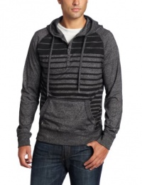 Marc Ecko Cut & Sew Men's Stripe Marled Hoody