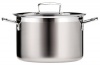 Le Creuset Tri-Ply Stainless Steel 6-1/4-Quart Covered Casserole/Stockpot