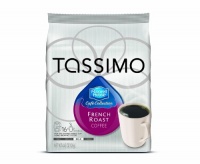 Maxwell House Cafe Collection French Roast, 16-Count T-Discs for Tassimo Brewers (Pack of 3)