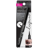 Maybelline New York Eye Studio Master Precise Liquid Eyeliner, No.110 Black, 0.037 Fluid Ounce