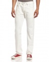 Diesel Men's Safado L-32 Trousers 811G, White, 38