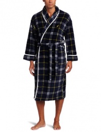 Nautica Men's Plush Printed Robe