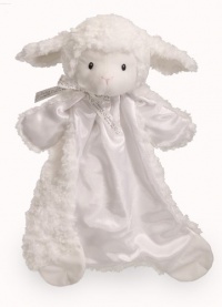 Gund Jesus Loves Me Lamb Huggybuddy 18 Blanket