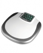 Tip the scales in your favor. This scale from Escali features an extra large digital display for easy reading, a tap-on platform to easily turn the scale on, and a hold function that displays weight even after you step off. Finished with a non-slip surface.