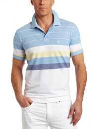 Nautica Men's Slim Fit Stripe Ox Shirt