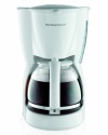 Hamilton Beach 12-Cup Coffeemaker, White