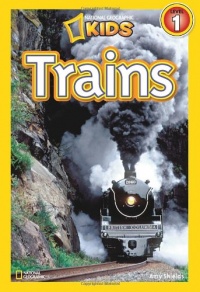 National Geographic Readers: Trains