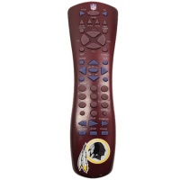 iHip NFL Officially Licensed Universal TV Remote - Washington Redskins