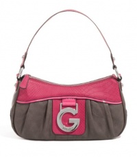 G by GUESS Gail Top Zip Bag