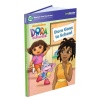 LeapFrog LeapReader Book: Dora Goes to School (works with Tag)