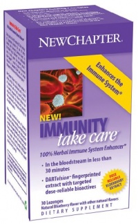 New Chapter Immunity Take Care Lozenges, 30-Count