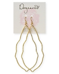 Pull it all together with a pair of gold-dipped Dogeared earrings, styled for effortless beauty now and always.