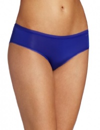 Calvin Klein Women's Naked Glamour Hipster, Blue Royale, Small