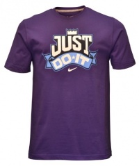 NIKE Men's Just Do It with Crown Regular Fit Shirt