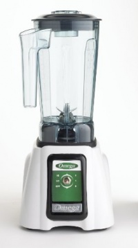 Omega B2100 Commercial 1-Horsepower Variable-Speed Countertop Blender