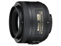 Nikon 35mm f/1.8G AF-S DX Lens for Nikon Digital SLR Cameras