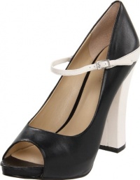 Nine West Women's Topshoe Peep-Toe Pump