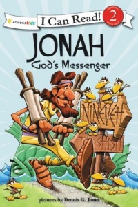 Jonah, God's Messenger: Biblical Values (I Can Read! / Dennis Jones Series)